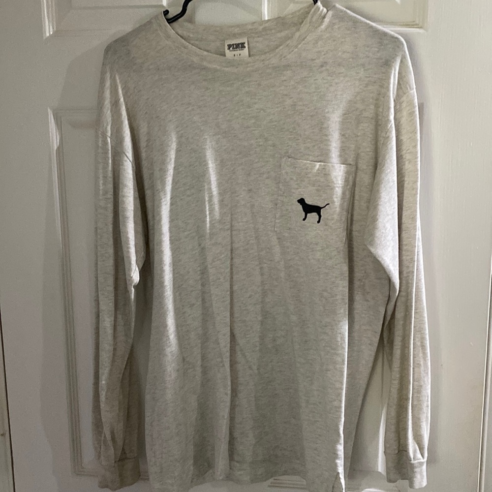 Long sleeve Victoria Secret Pink shirt